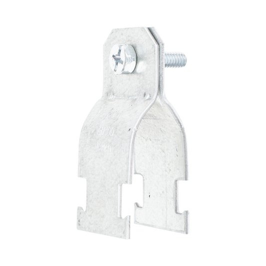 Abrazadera Unicanal Conduit Pared Gruesa y PVC de 4" (102 mm).