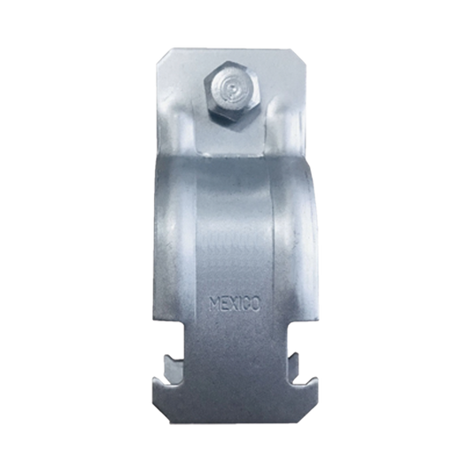 Abrazadera Unicanal para Conduit CÃ©dula 40  de 1 1/2" (38 mm).