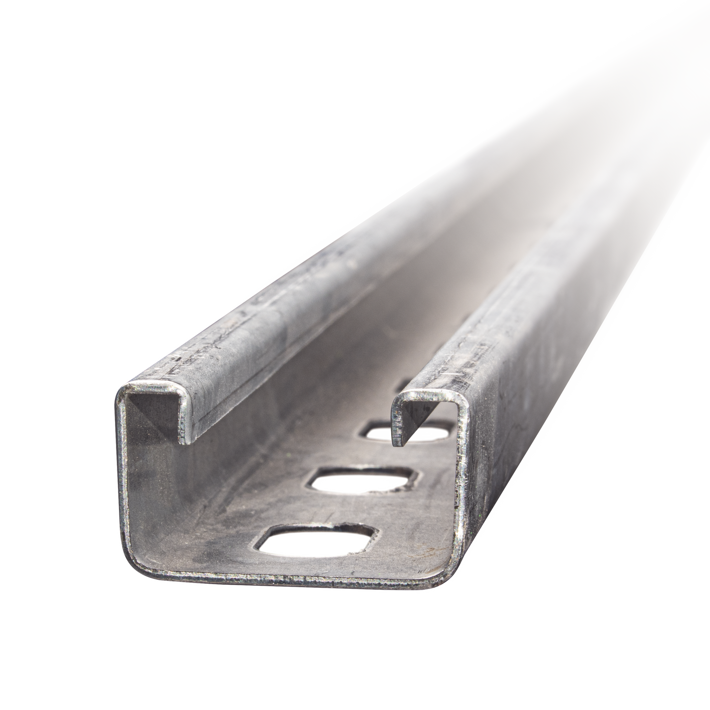 Unicanal Perforado 4 x 4 cm x 3 m / Calibre 14 / Galvanizado ElectrolÃ­tico.