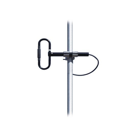 Antena de Dipolo, 406-512 MHz Ganancia unitaria.