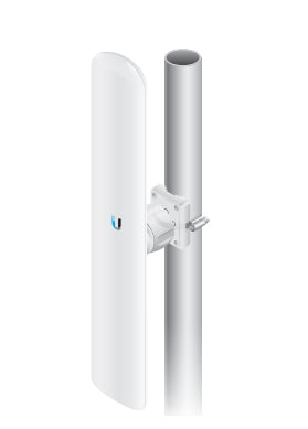Ubiquiti LAP-120 Estación Base 2x2 MIMO airMAX LiteAP AC hasta 450 Mbps, 5 GHz (5150 - 5875 MHz) con antena integrada de 16 dBi y cobertura de 120 grados