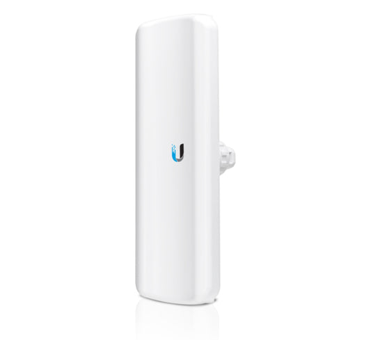 Ubiquiti LAP-GPS Estación Base 2x2 MIMO airMAX LiteAP AC hasta 450 Mbps, 5 GHz (5150 - 5875 MHz) con antena integrada de 17 dBi y cobertura de 90 grados co