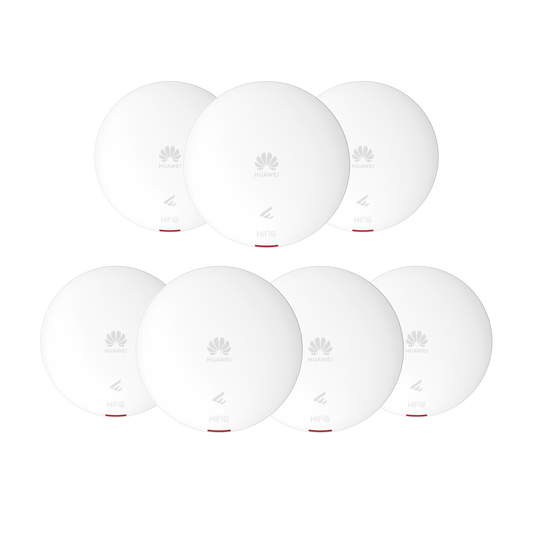 Kit de 7 - Punto de Acceso Wi-Fi 6 /  1.775 Gbps / MU-MIMO 2x2:2 (2.4GHz y 5GHz) / Smart Antenna 20% mÃ¡s cobertura / InstalaciÃ³n en techo y pared / Seguridad WP3 / Con AdministraciÃ³n Gratuita desde la Nube