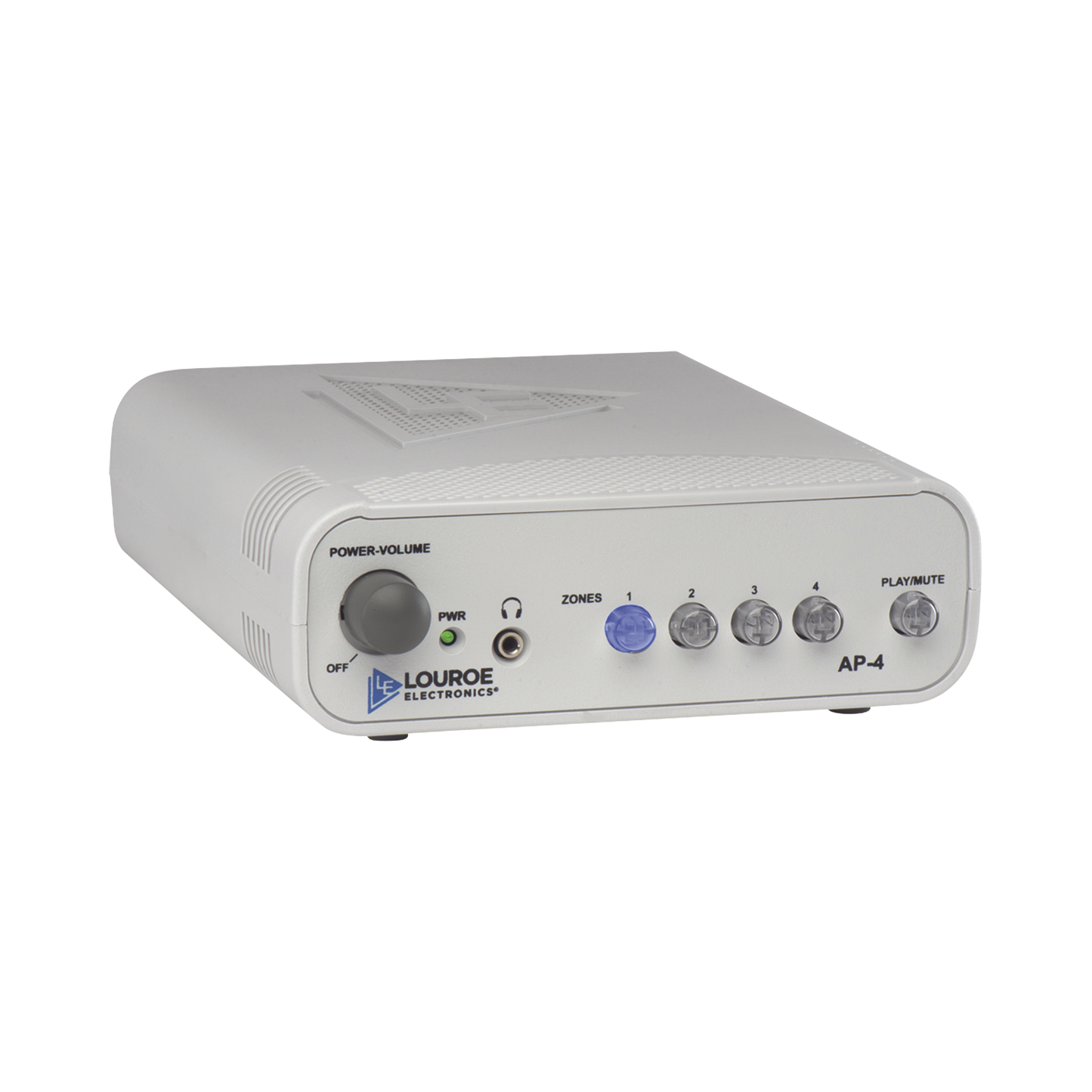 EstaciÃ³n Base para Monitoreo de Audio / 4 Zonas