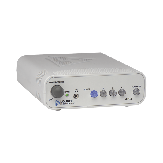 EstaciÃ³n Base para Monitoreo de Audio / 4 Zonas