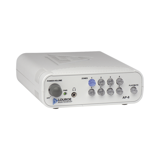 EstaciÃ³n Base para Monitoreo de Audio / 8 Zonas