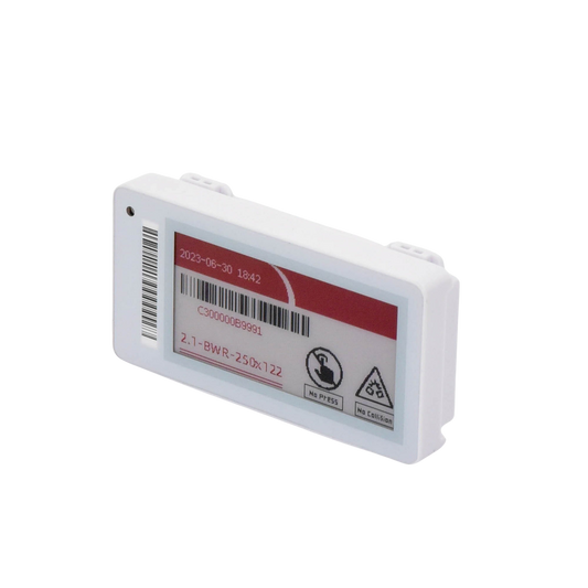 Etiqueta de Tinta Electrónica / ESL / 2.1 Pulgadas / Uso en Estantes / Bluetooth | ACCESSPRO