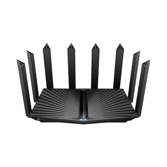 Router WiFi 6 Triple Banda AX6600 MU-MIMO / 1 Puerto WAN/LAN 2.5 Gbps / 1 Puerto WAN/LAN 1Gbps / 3 Puertos LAN 1Gbps / 2 puerto USB 3.0 / OneMesh â„¢ / Adminitración App (Tether) o Página web / Protección HomeShield