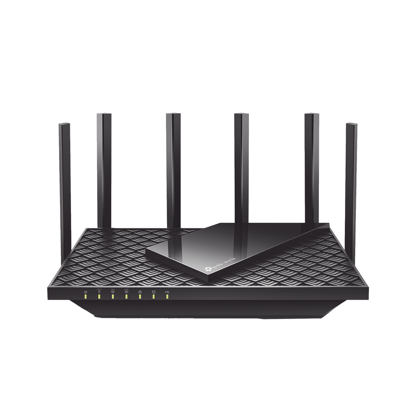 Router Triple Banda WiFi 6E / AX5400 MU-MIMO / 1 Puerto WAN 1 10/100/1000 Mbps / 4 Puertos LAN 10/100/1000 Mbps / 1 puerto USB 3.0 / 6 antenas de alta ganancia / OneMesh â„¢