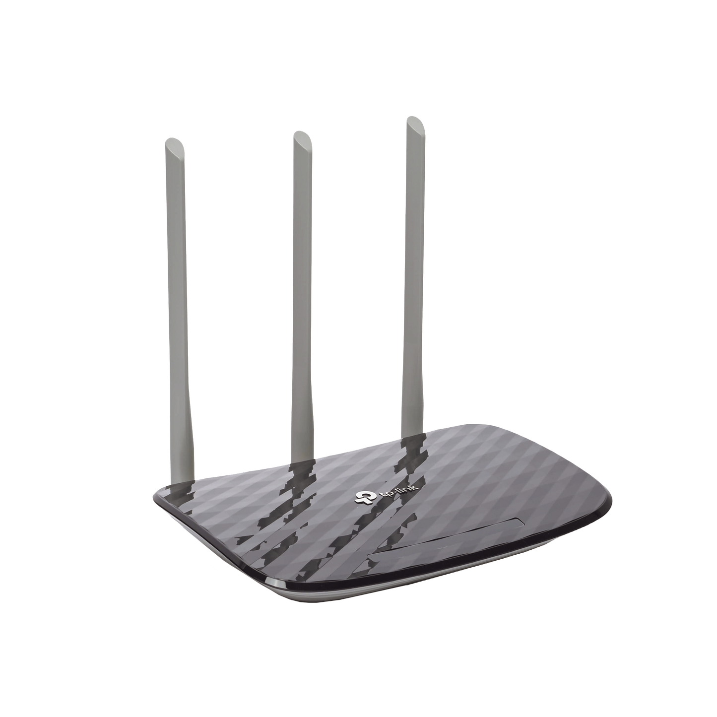 Router InalÃ¡mbrico doble banda AC, 2.4 GHz y 5 GHz Hasta 733 Mbps, 3 antenas externas omnidireccional, 4 Puertos LAN 10/100 Mbps, 1 Puerto WAN 10/100 Mbps