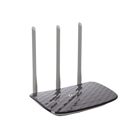 Router InalÃ¡mbrico doble banda AC, 2.4 GHz y 5 GHz Hasta 733 Mbps, 3 antenas externas omnidireccional, 4 Puertos LAN 10/100 Mbps, 1 Puerto WAN 10/100 Mbps