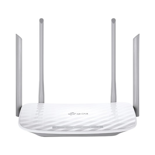 Router InalÃ¡mbrico doble banda AC, 2.4 GHz y 5 GHz Hasta 1200 Mbps, 4 antenas externas omnidireccional, 4 Puertos LAN 10/1000 Mbps, 1 Puerto WAN 10/1000 Mbps