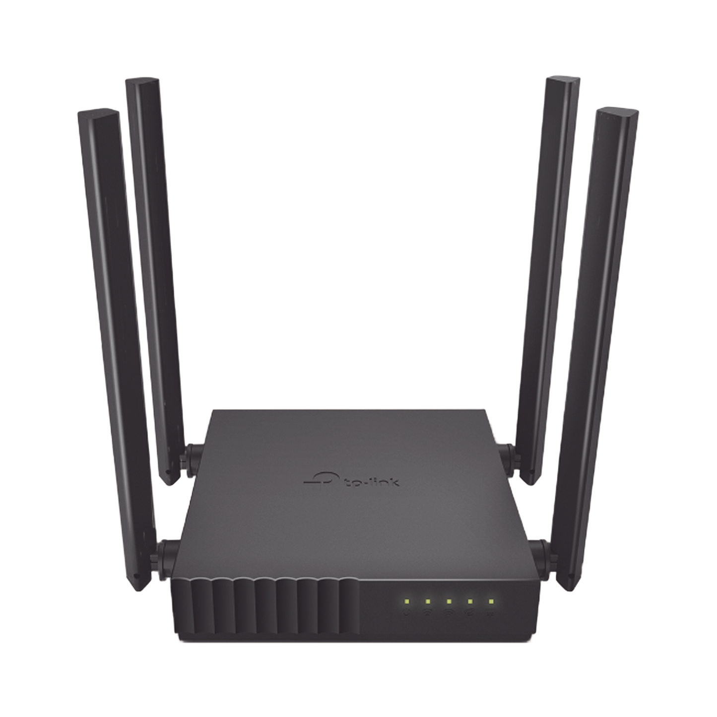 Router InalÃ¡mbrico doble banda AC, 2.4 GHz y 5 GHz Hasta 1200 Mbps, 4 antenas externas omnidireccional, 4 Puertos LAN 10/100 Mbps, 1 Puerto WAN 10/100 Mbps, VersiÃ³n 6