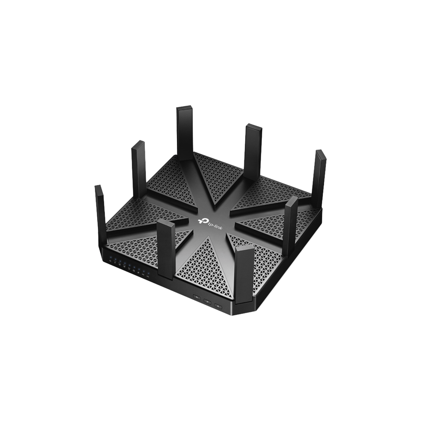 Router inalÃ¡mbrico AC 5334 doble banda 1 puerto WAN 10/100/1000 Mbps y 4 puertos LAN 10/100/1000 Mbps, 1 puerto USB 3.0 y 1 puerto USB 2.0, 8 antenas integradas