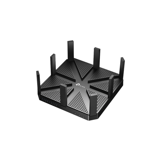 Router inalÃ¡mbrico AC 5334 doble banda 1 puerto WAN 10/100/1000 Mbps y 4 puertos LAN 10/100/1000 Mbps, 1 puerto USB 3.0 y 1 puerto USB 2.0, 8 antenas integradas