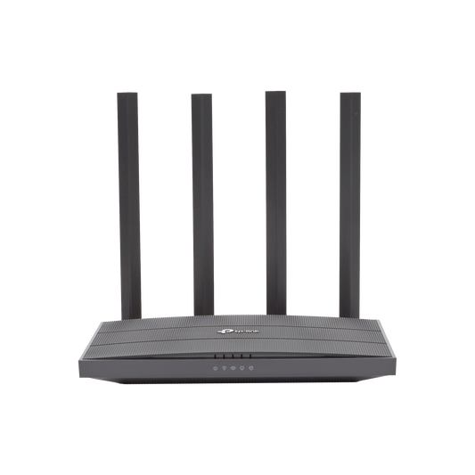 Router inalÃ¡mbrico WiFi 5 AC 1200 Mbps / Doble Banda MU-MIMO 2x2 / 1 Puerto WAN 10/100/1000 Mbps /  4 Puertos LAN 10/100/1000 Mbps / Compatuble con TecnologÃ­a OneMesh / Soporta AgiNet