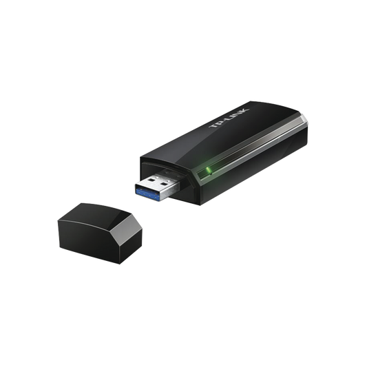 Adaptador  USB inalÃ¡mbrico doble banda AC 1200 Mbps