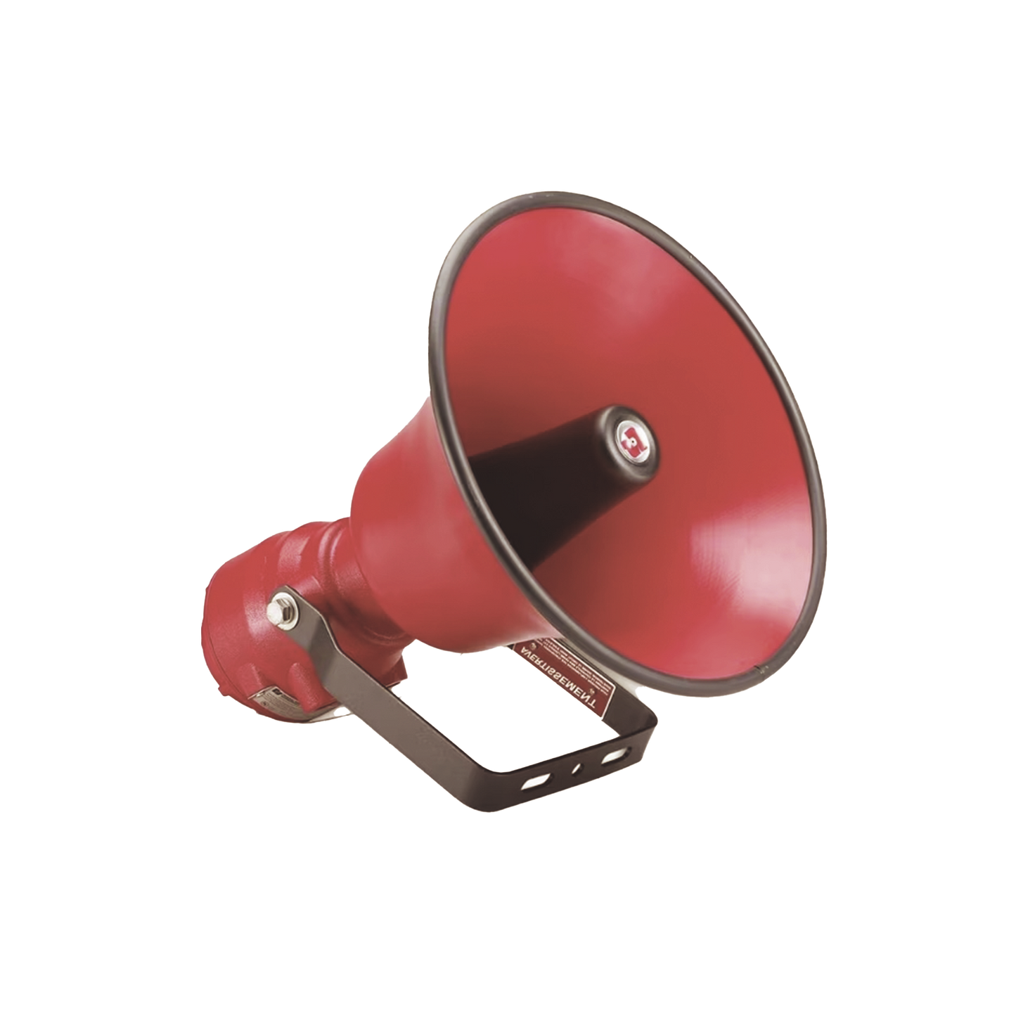 Altavoz amplificado de 30 W a 24VCD A Prueba de Explosiones Listado por UL y cUL para Clase I, DivisiÃ³n 1, Grupos B, C y D; Clase I, DivisiÃ³n 2, Grupo A, B, C y D; Clase II, DivisiÃ³n 2, Grupos F y G; Clase III