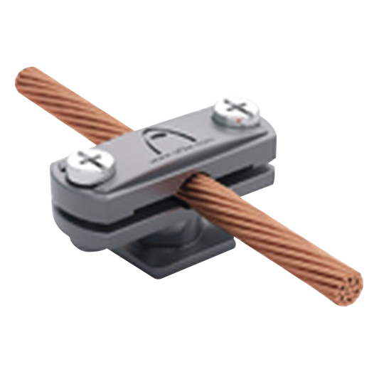 Grapa Nylon Cable/Plet elevaciÃ³n 17mm