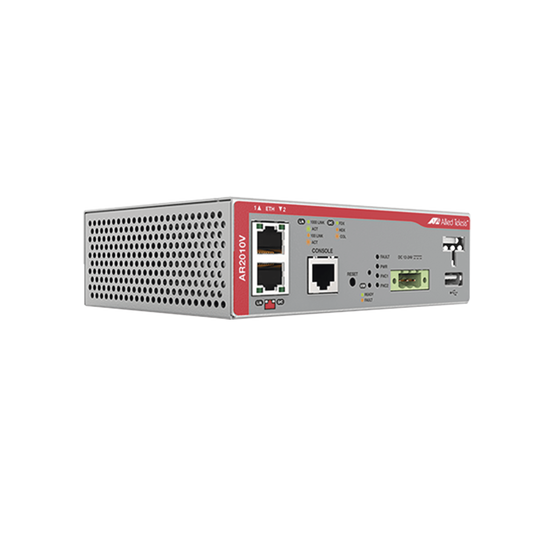 VPN Router, con 1 x WAN Gigabit + 1 x LAN Gigabit | ALLIED TELESIS