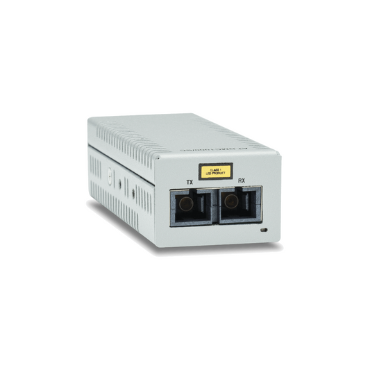 Convertidor de medios Gigabit Ethernet a Fibra Óptica Conector SC, Multimodo (MMF) | ALLIED TELESIS