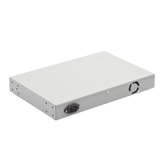 Switch Administrable CentreCOM GS970M, Capa 3 de 16 Puertos 10/100/1000 Mbps + 2 puertos SFP Gigabit | ALLIED TELESIS