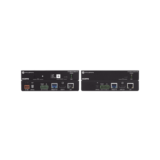 Extensor 4K HDR HDMI MÃ¡s de 100 M HDBaseT TX/RX con Ethernet, control, PoE y retorno de audio