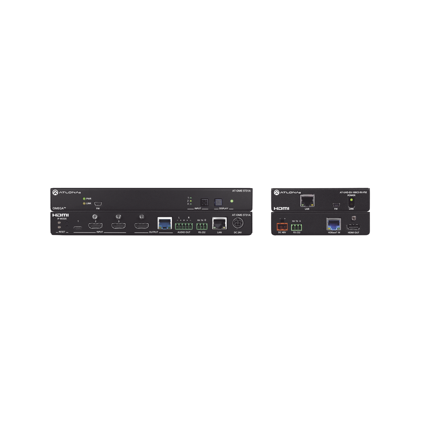 HDBaseT TX/RX para HDMI y USB-CÂ®