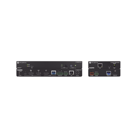 HDBaseT TX/RX para HDMI y USB-CÂ®
