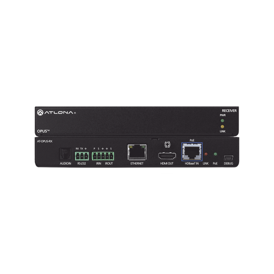4K HDR HDBaseT RX para matrices de conmutaciÃ³n Opus