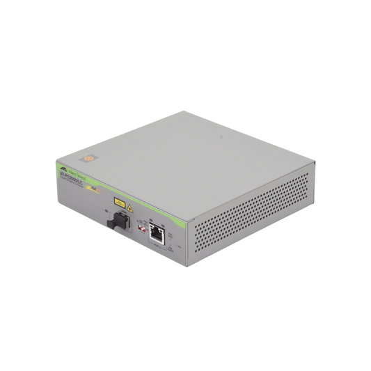 Convertidor de medios Gigabit Ethernet PoE+ a fibra Ã³ptica, conector LC, multimodo (MMF), distancia hasta 550 m