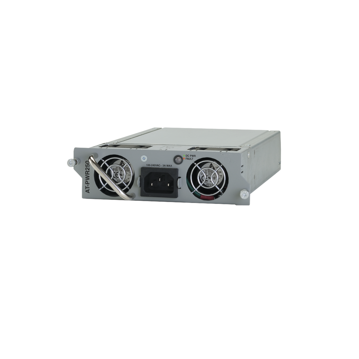 Fuente de alimentaciÃ³n AC Hot Swappable para Switches AT-x930-28GTX/52GTX, 250W