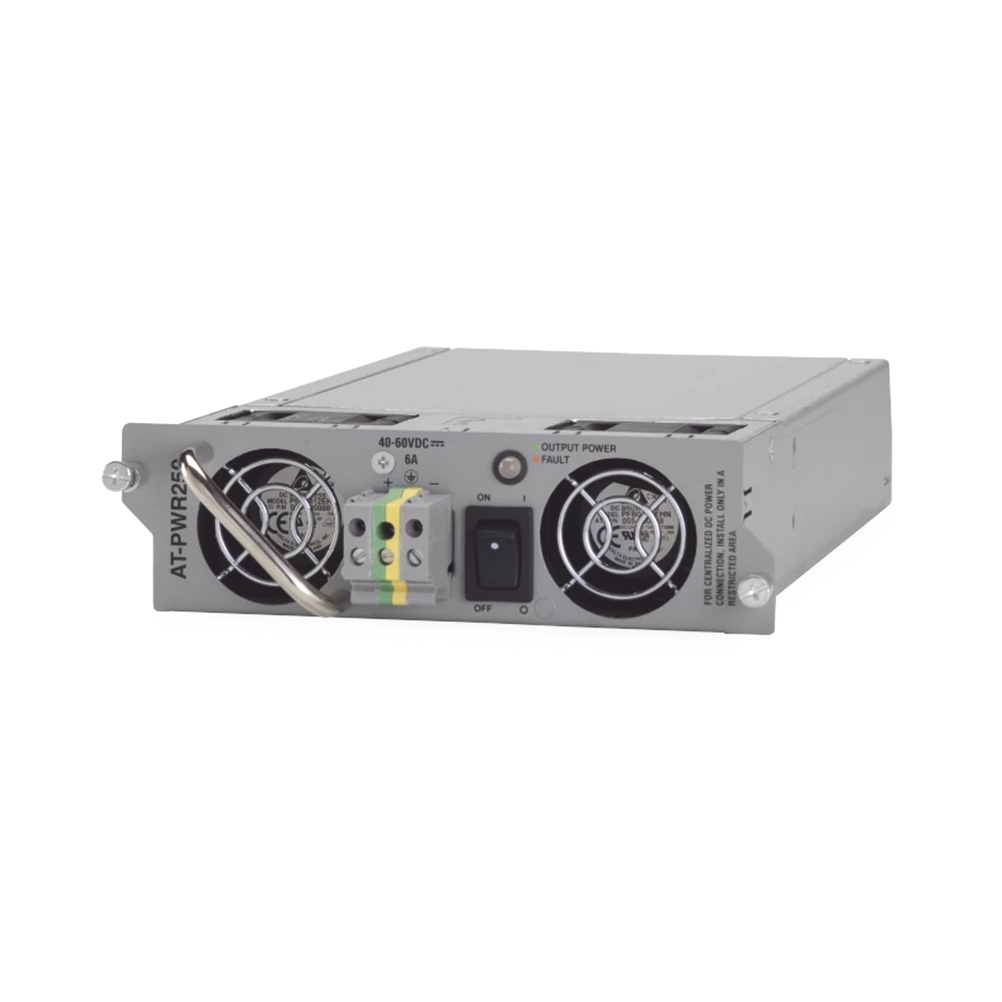 Fuente D/AlimentaciÃ³n Hot Swap 250W DC para AT-X510DP