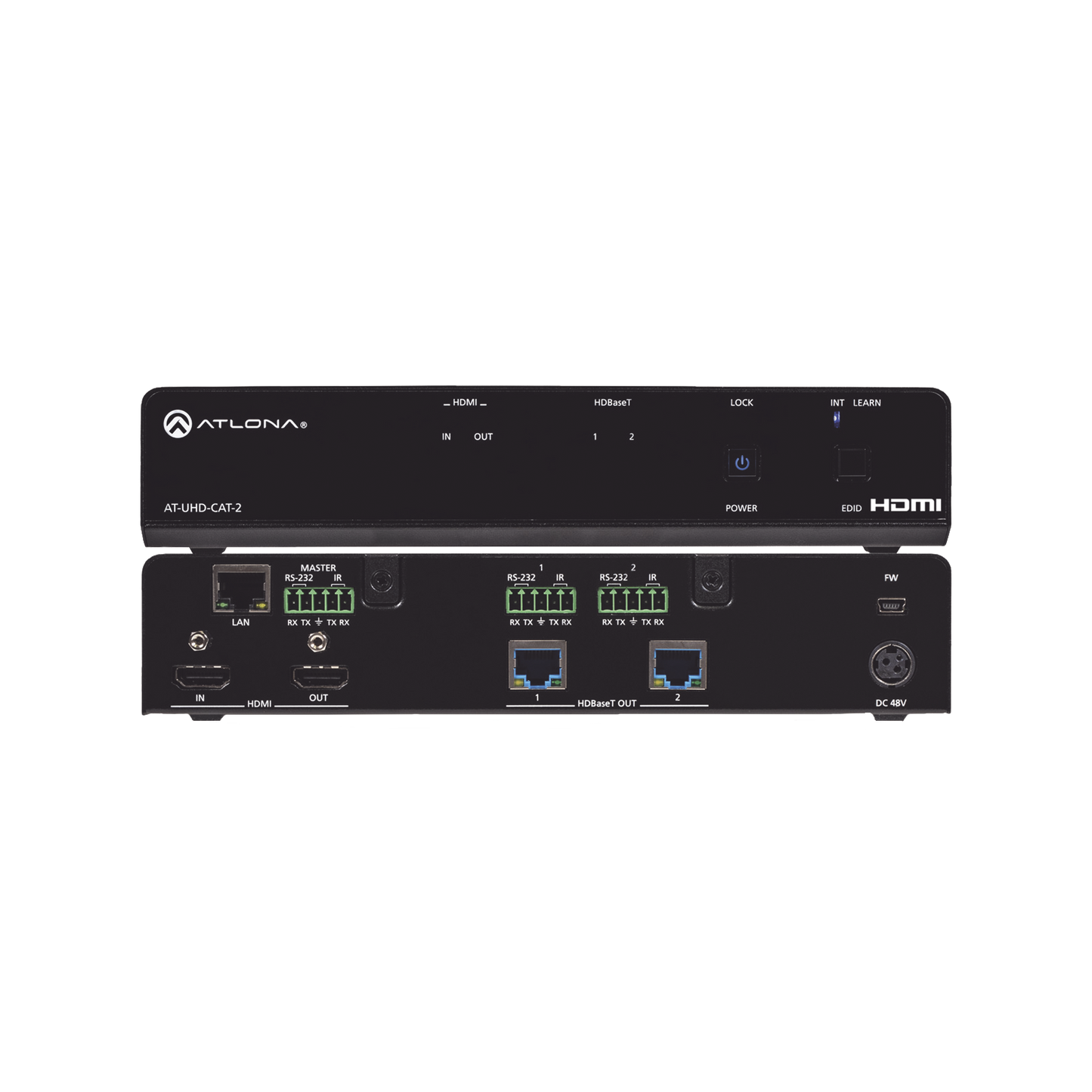 AMPLIFICADOR DE DISTRIBUCIÃ“N 4K/UHD HDMI A HDBASET