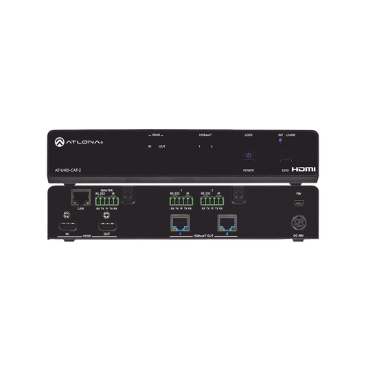 AMPLIFICADOR DE DISTRIBUCIÃ“N 4K/UHD HDMI A HDBASET