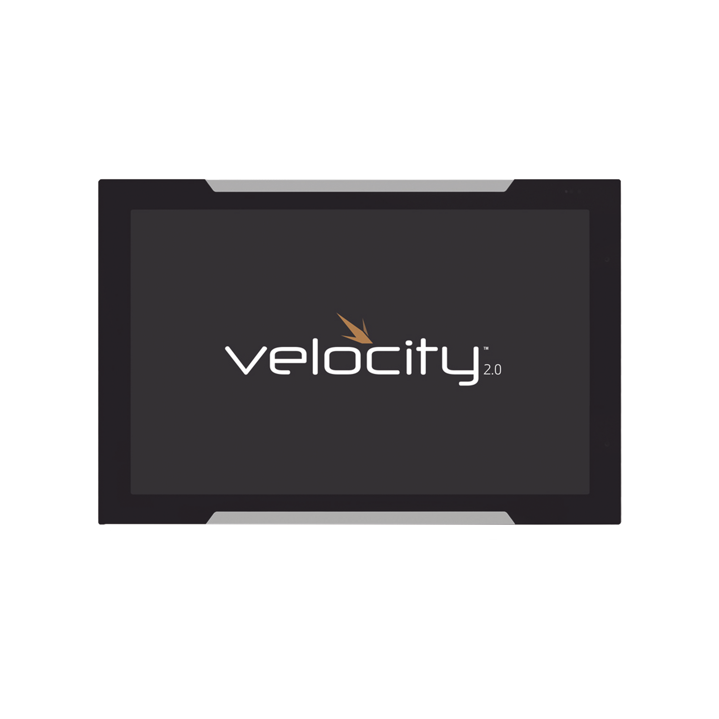 Panel tÃ¡ctil de programaciÃ³n Velocity de 8â€³ color negro