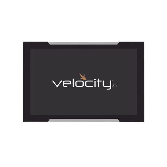 Panel tÃ¡ctil de programaciÃ³n Velocity de 8â€³ color negro