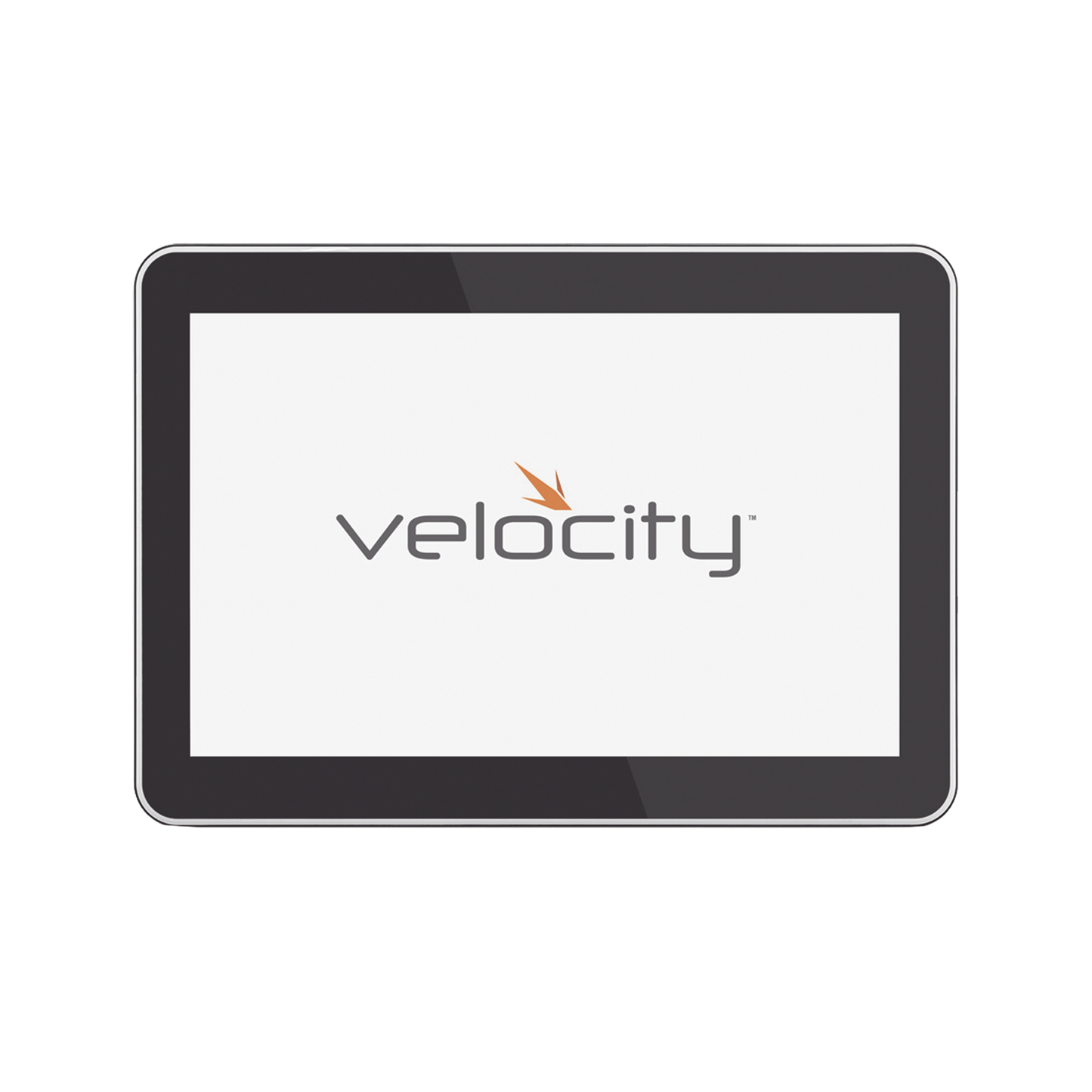 Panel tÃ¡ctil Velocity de 10â€³ / VersÃ¡til / IluminaciÃ³n del bisel / Montaje flexible