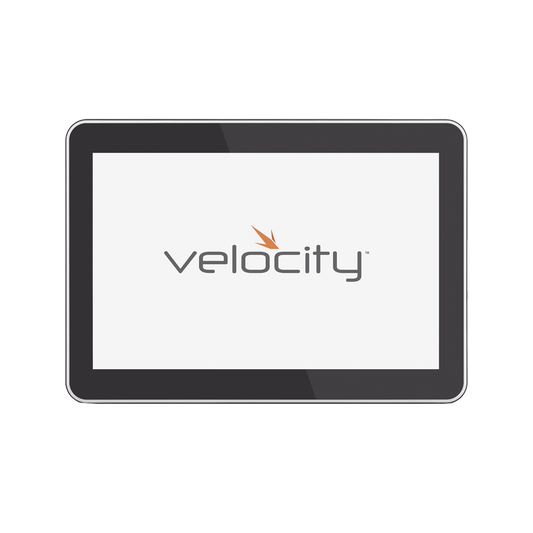 Panel tÃ¡ctil Velocity de 10â€³ / VersÃ¡til / IluminaciÃ³n del bisel / Montaje flexible
