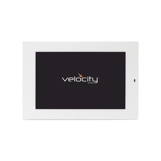 Panel tÃ¡ctil Velocity de 8â€³ color blanco
