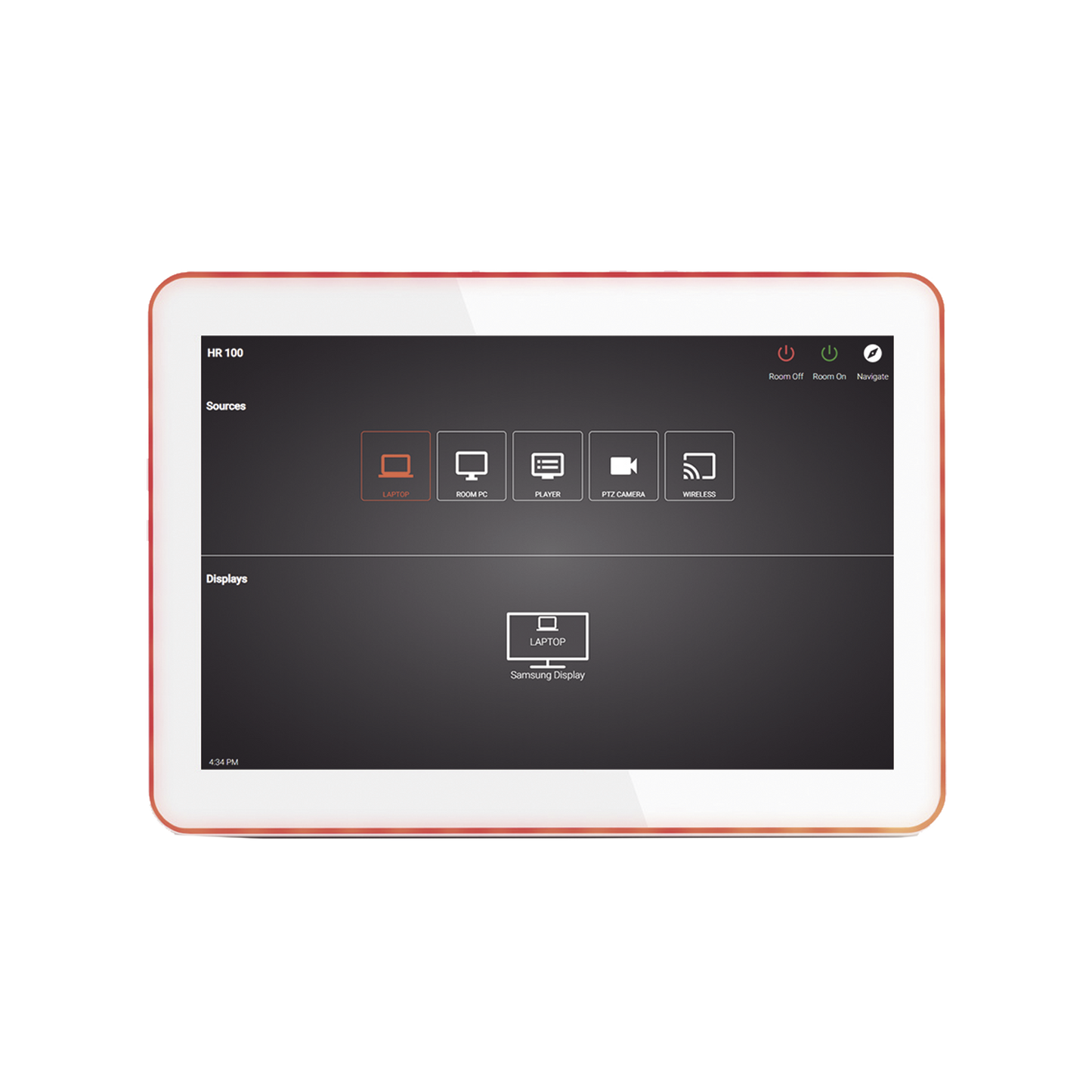 Panel tÃ¡ctil de sistema Velocity de 10â€ todo en uno con gateway integrado color blanco