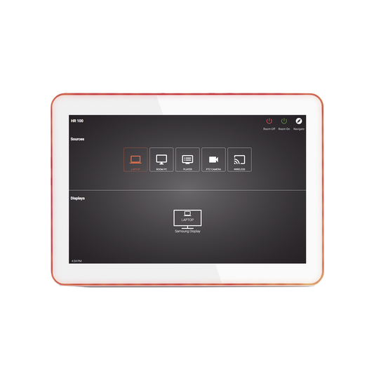 Panel tÃ¡ctil de sistema Velocity de 10â€ todo en uno con gateway integrado color blanco