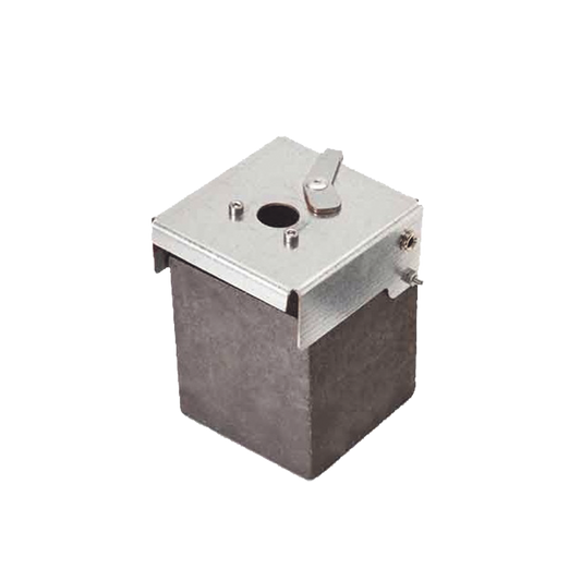 Molde de Grafito Vertical Unión Líneal Horizontal de Cable 1/0 AWG a Cable 1/0 AWG. | APLICACIONES TECNOLOGICAS