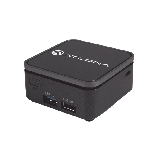 Plataforma de presentaciÃ³n y colaboraciÃ³n inalÃ¡mbrica para dispositivos iOS, Android, Mac, Chromebook y Windows / Hasta cuatro presentadores simultÃ¡neos / Sin necesidad de instalar una aplicaciÃ³n