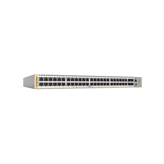 Switch Administrable Capa L2+ Giga, 48x 10/100/1000-T PoE+, 4x SFP | ALLIED TELESIS