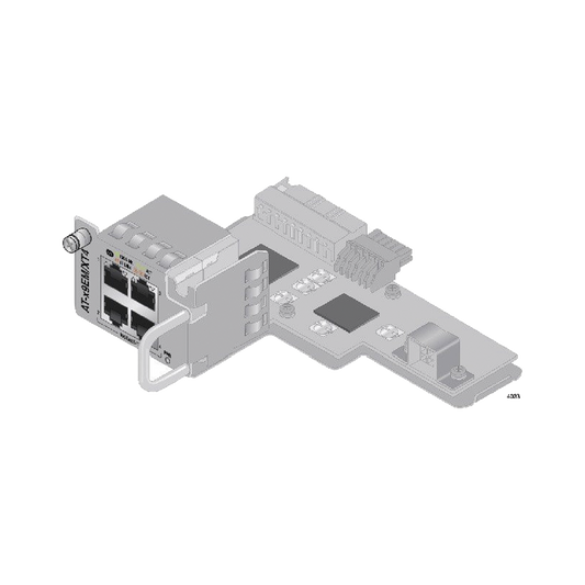 AT-x9EM/XT4 Modulo 4 puertos 10G Base-T (RJ45) | ALLIED TELESIS