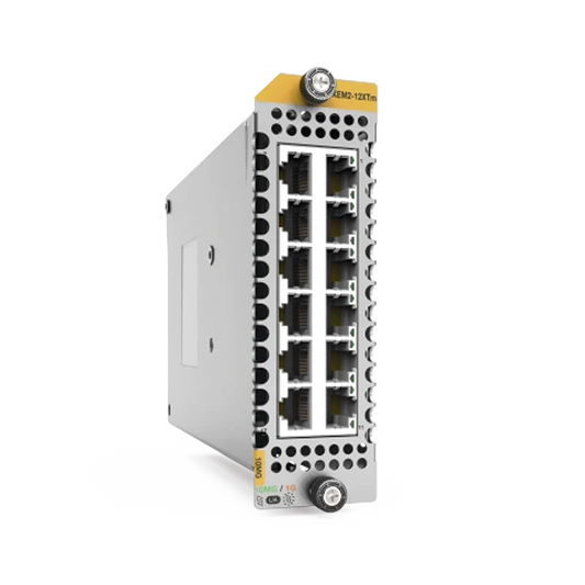 MÃ³dulo de 12 puertos 1G/2.5G/5G/10G (RJ45)