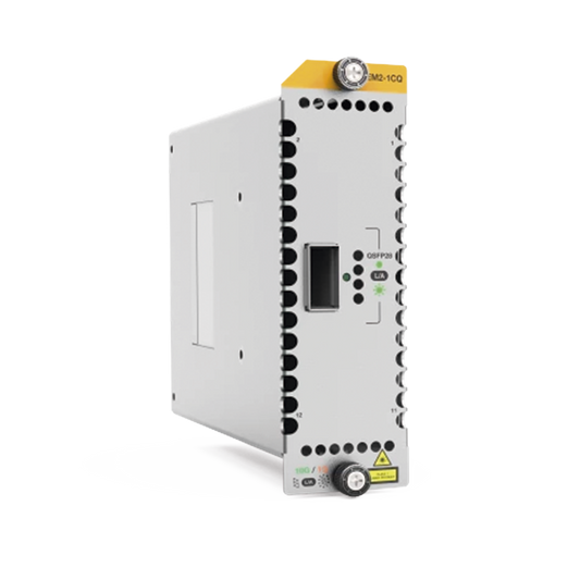 Modulo de expansion 1 x 100G QSFP28