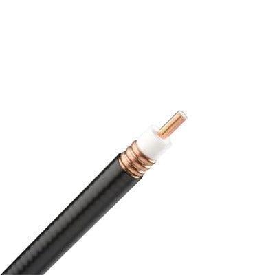 Cable coaxial HELIAX 7/8", cobre corrugado, blindado, 50 Ohms