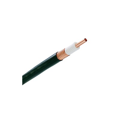 Cable coaxial HELIAX de 7/8". Cobre corrugado, 100% Blindado. Retazo de 20 metros
